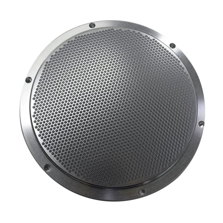 0020-30797 Đầu vòi hoa sen dạng tấm đục lỗ Nguồn thứ 2 Mới